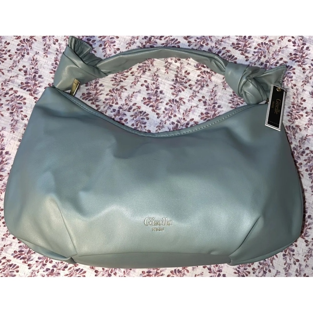 Giselle Paris Women’s Noelle Satchel Shoulder Tote Handbag. New - Picture 7 of 9